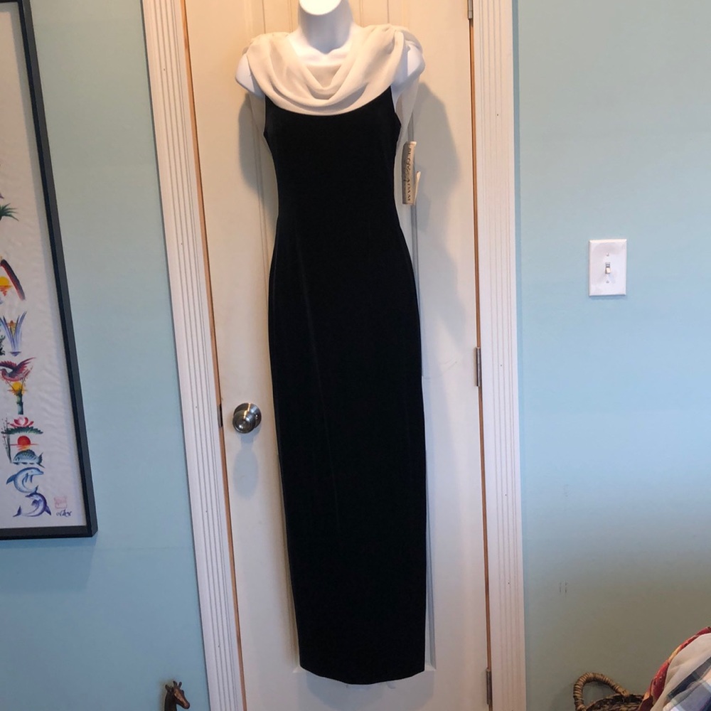 Long evening gown